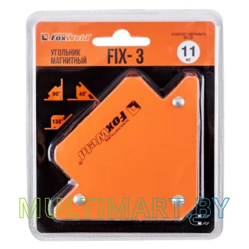 Магнитный угольник FoxWeld FIX-3 (5384) картинка 5